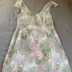 Silk JCrew Dress